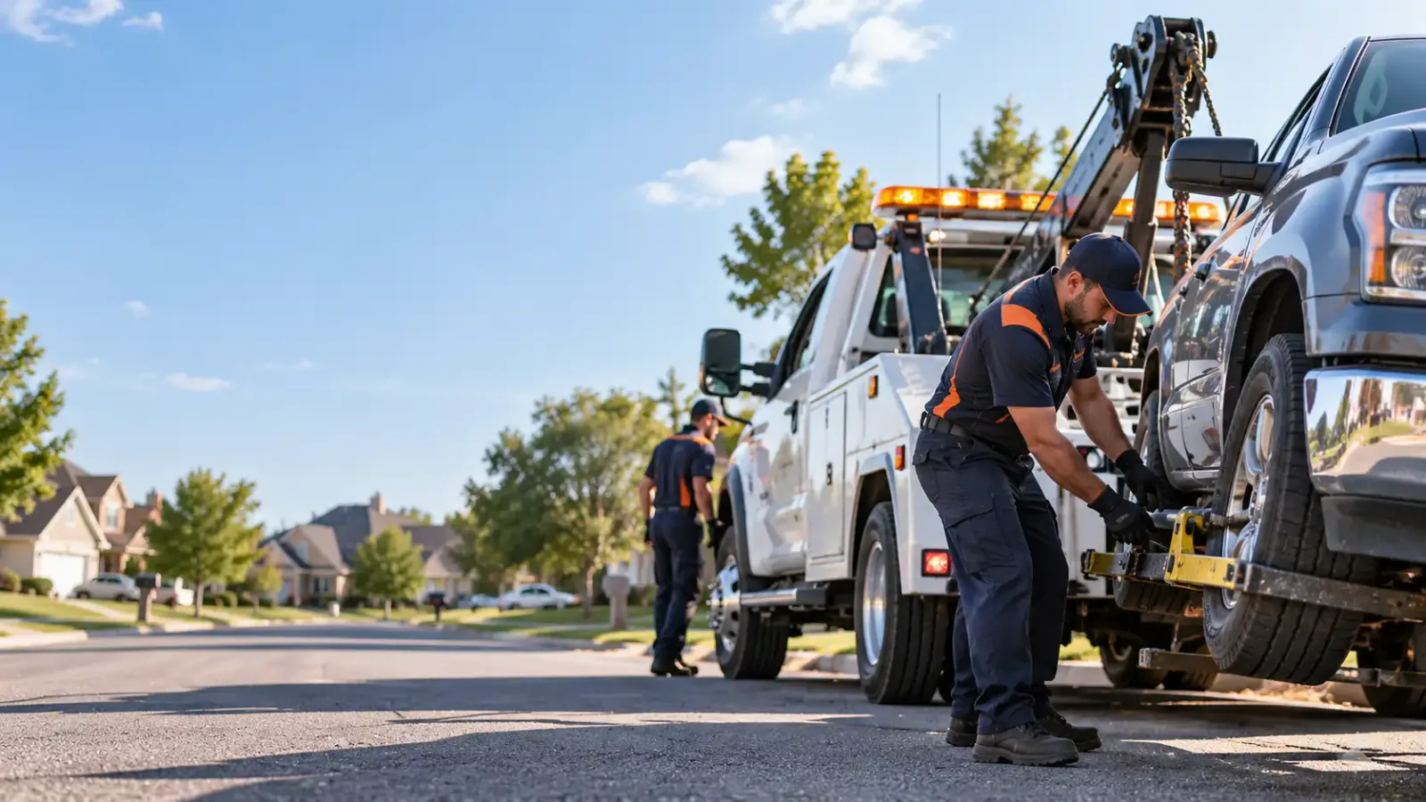 Wheel Lift Towing in Dinwiddie, VA